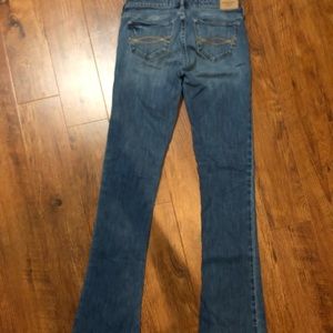 Abercrombie and Fitch size 2R jeans